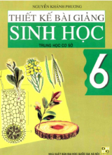 Thiết kế bài giảng sinh học lớp 6